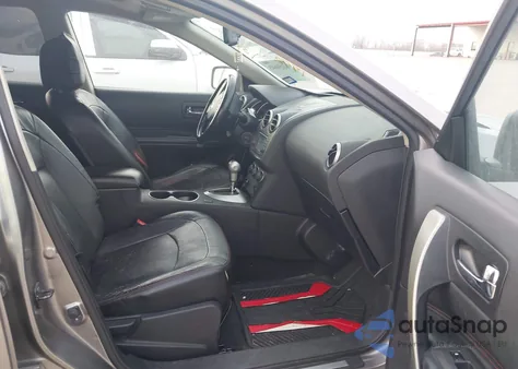 2011 Nissan Rogue Sv из США, поврежденный, VIN JN8AS5MT4BW561998